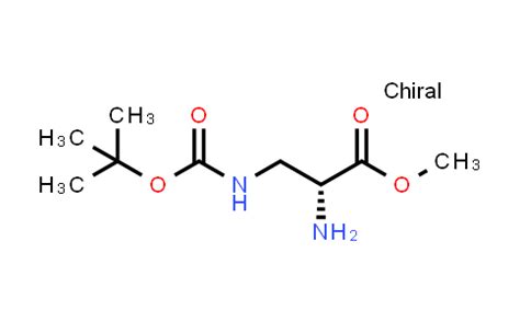 D Alpha Beta Diaminopropionic Acid Boc Methyl Ester Hydrochloride