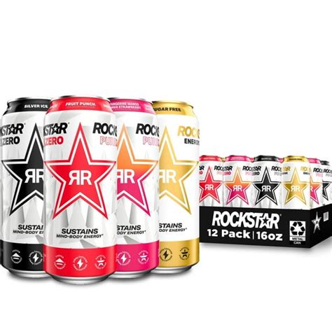 Rockstar Energy Drinks In Energy Drinks