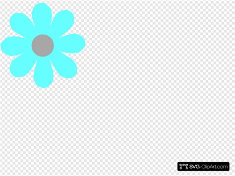 aqua flower clipart png 10 free Cliparts | Download images on ...