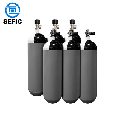 Iso Od Mm Dw Pw Bar L Steel Gas Cylinder Seamless