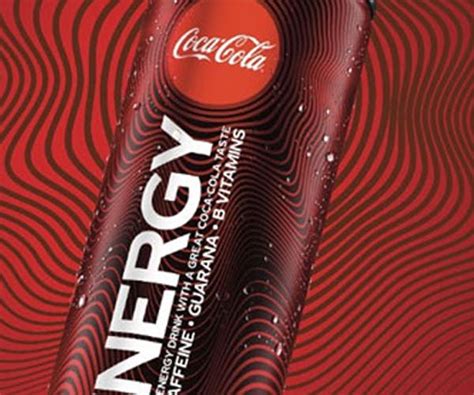 Coca-Cola launches first energy drink under the Coke brand