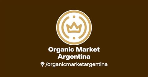 Organic Market Argentina Linktree