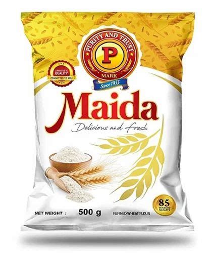 Indian Maida Refined Wheat Flour 500g Packaging Type Packet At Rs 40