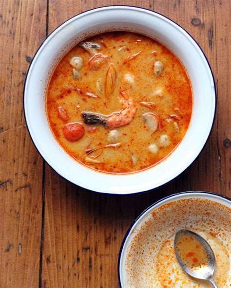 Thai Tom Yum Soup Authentic Thai Recipe Rosa S Thai