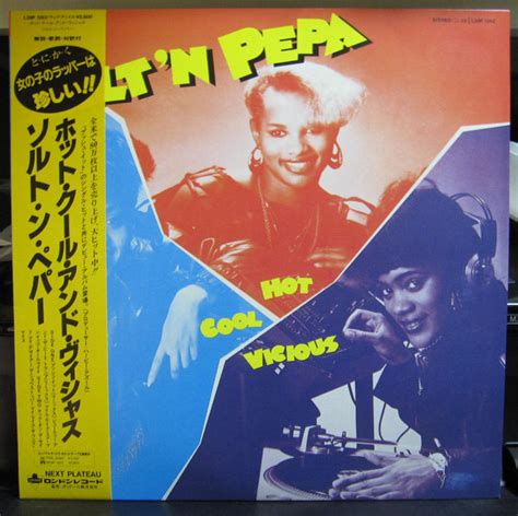 Salt N Pepa Hot Cool And Vicious 1988 Vinyl Discogs