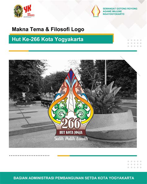 Kemantren Umbulharjo Makna Tema Dan Filosofi Logo Logo Hut Ke 266 Images And Photos Finder