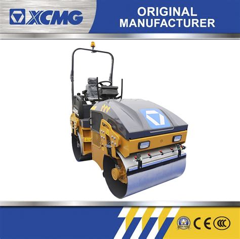 Xcmg Official Used Ton Compactor Roller Xmr Hydraulic Vibratory