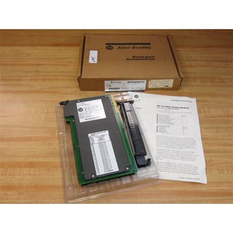 Allen Bradley Obd Module Bd Ser C Rev E A