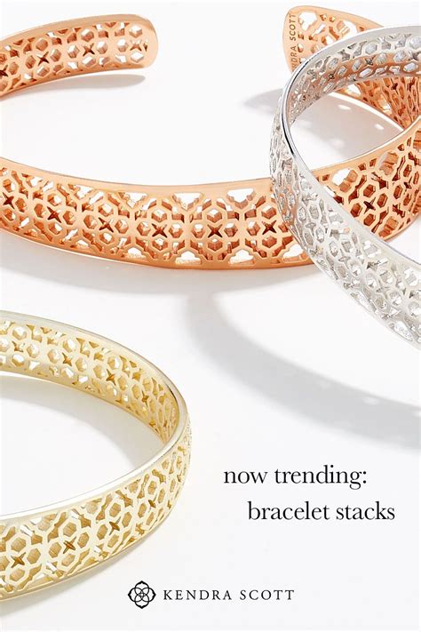 Shop Kendra Scott Bracelets | Gold bracelet, Thin silver bracelet ...