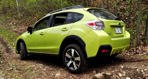 Off Road Test Review Subaru Xv Crosstrek Hybrid Is Surprisingly