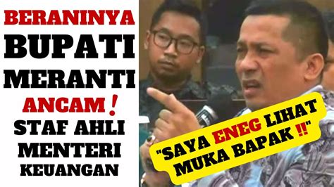 Ngerii Semua Bungkam Bupati Meranti Ngegas Ancam Pemerintah Pusat