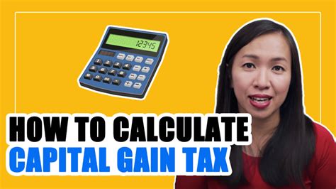 How To Calculate Rental Property Capital Gains Tax Real Estate Tax Tips