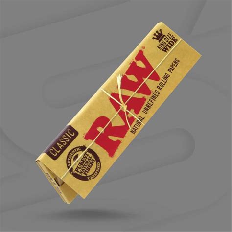 Raw Classic King Size Wide 50 Bx Golden Door Wholesale