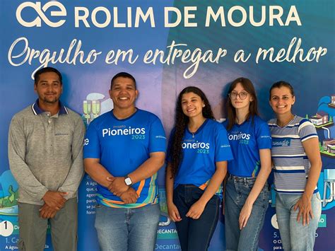 Estudantes Do Projeto Pioneiros Visitam Esta O De Tratamento De Gua