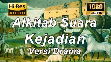 Alkitab Suara Kejadian Versi Drama Full Hd Pasal And Ayat Youtube