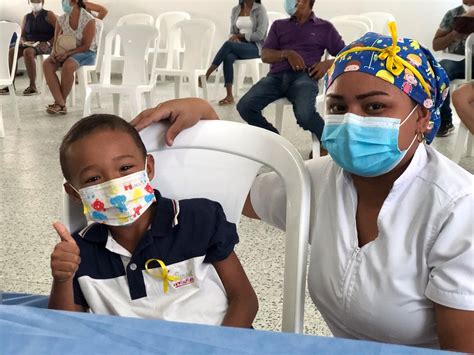 Lucha Contra El Cáncer Infantil Ese Hospital San Cristobal Cienaga