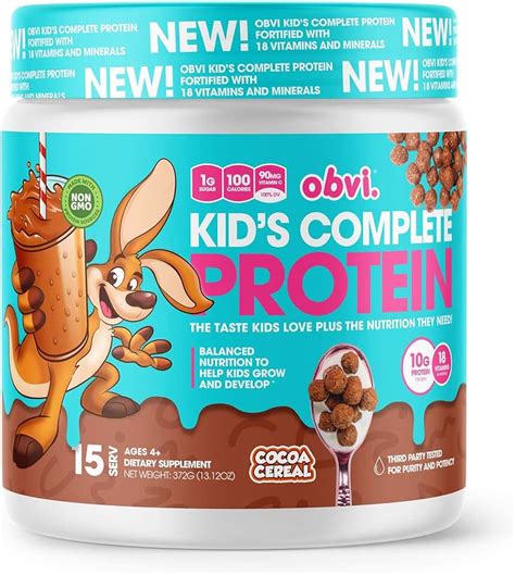 Unflavored Protein Powder For Children