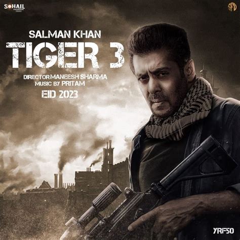 TIGER 3 Fanmade Poster. | Ek tha tiger, Just video, Salman khan