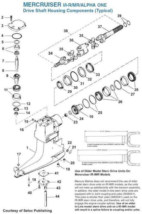 Mercruiser Bell Housing Diagram