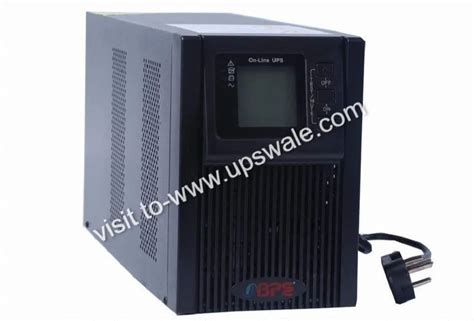 BPE Make 1 KVA 1 1 Phase On Line UPS With Internal Battery At 14986