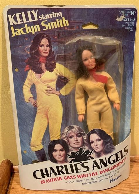 Vintage Hasbo Charlies Angels Kelly Jaclyn Smith Toy Doll In Box 2019546452