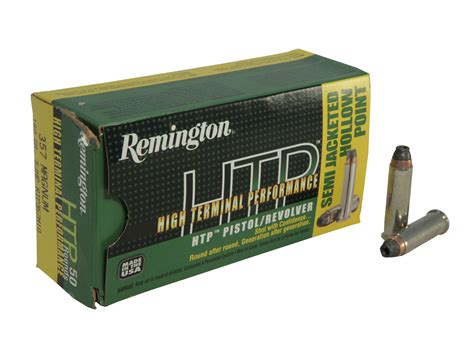 Remington High Terminal Performance HTP 357 Mag Ammo 180 Grain