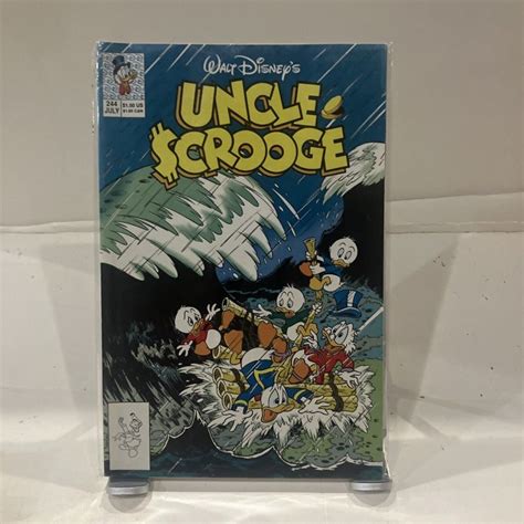 Walt Disneys Uncle Scrooge 244 Comic Books Copper Age Boom