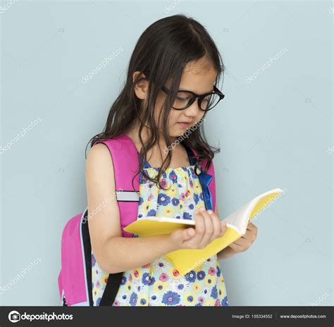 Little Girl reading book Stock Photo by ©Rawpixel 155334552