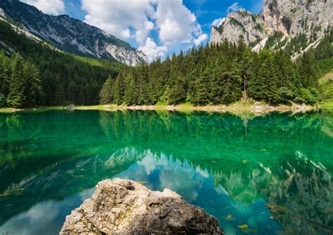 Bergsee Österreich 25 schönsten Bergseen