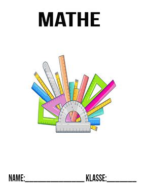 Mathe Deckblatt Zum Ausdrucken Deckblaetter Eu