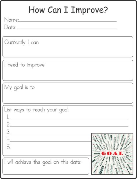 Free Executive Functioning Worksheets Adults