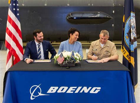 Boeing Delivers First Orca Extra Large Uncrewed Undersea Vehicle To U S