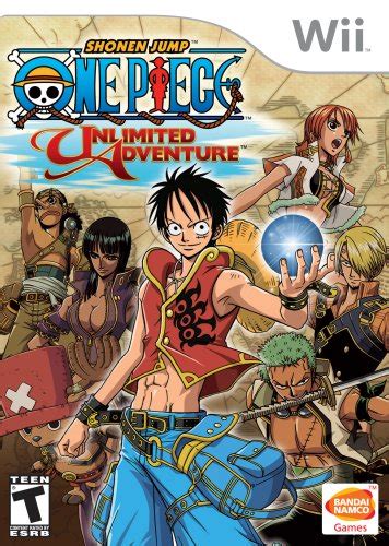 One Piece Unlimited Adventure Nintendo WII Game