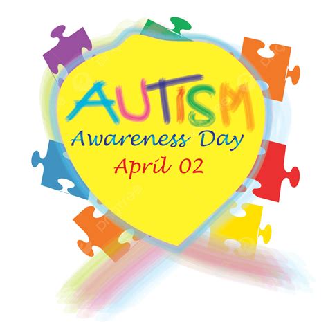 World Autism Awareness Vector Hd Png Images World Autism Awareness Day 10 Autism Awareness