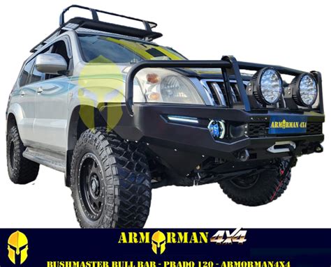 Bull Bar Bushmaster For Pajero 2000 2005 ARMORMAN4X4 Armorman 4x4