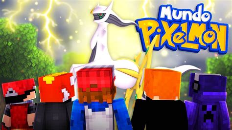 LA RESURRECION DE ARCEUS 56 MUNDO PIXELMON YouTube