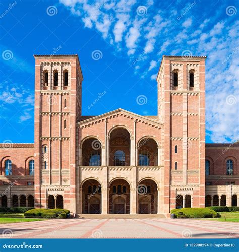 Ucla Editorial Stock Image Image Of America Education 132988294