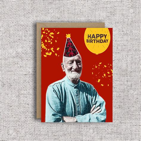 HBD from Bacha Khan [Birthday Card] - Folio Books