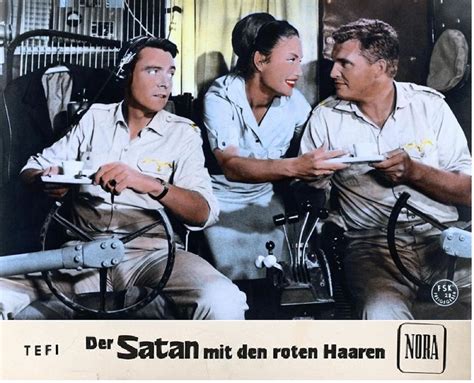 Der Satan Mit Den Roten Haaren 1964