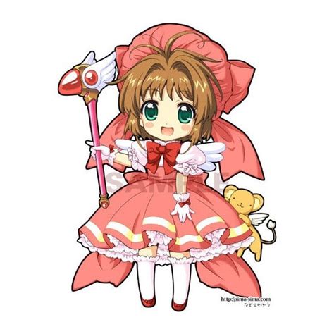 Sakura Card Captor Chibi Buscar Con Google Sakura Chibi Chibi Sakura