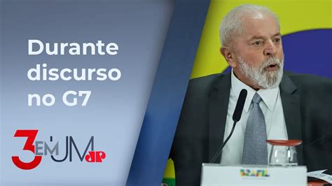 Lula Prop E C Pula Para Encerrar Guerra Entre R Ssia E Ucr Nia Youtube