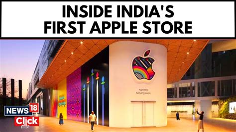 Apple Bkc First Look Inside India S First Apple Store In Mumbai