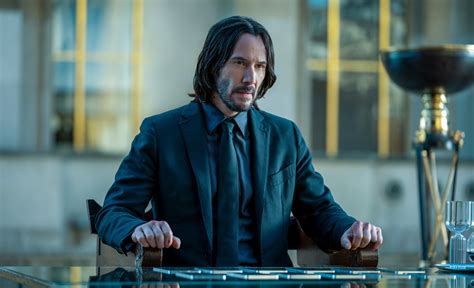 John Wick Chapter 4 Is Proof You Need A Slick Black Suit Gq