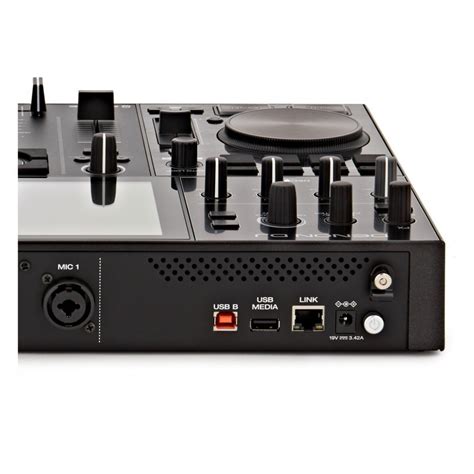 Denon DJ PRIME Go Standalone DJ Controller With HP1100 Headphones At