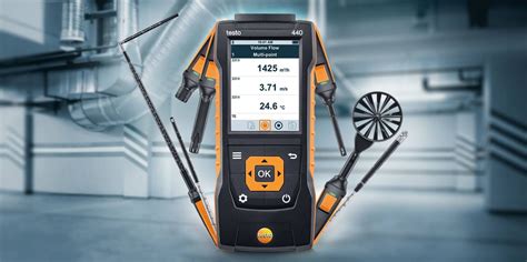 Testo Air Velocity And Iaq Measuring Instrument Pcm