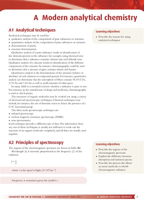 Pdf A Modern Analytical Chemistry