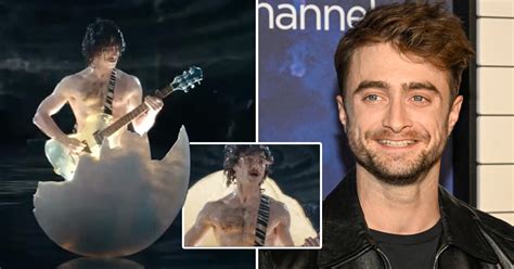 Daniel Radcliffe Naked Images The Scandal Surrounding The Teenage