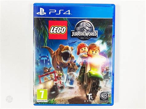 Lego JURASSIC WORLD PS4 Game Playstation Sony OVP | Kaufen auf Ricardo