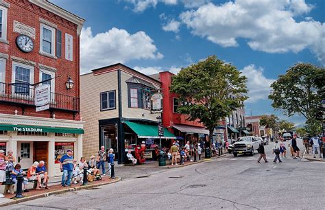 Towns In New England With The Best Downtown Areas In Worldatlas