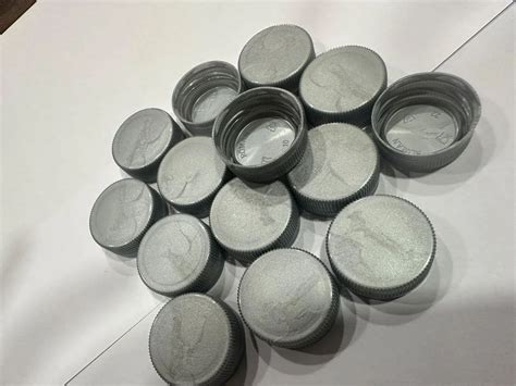 Short Neck Grey Plastic Water Bottle Cap At Rs 0 2 Plastic Bottle Cap